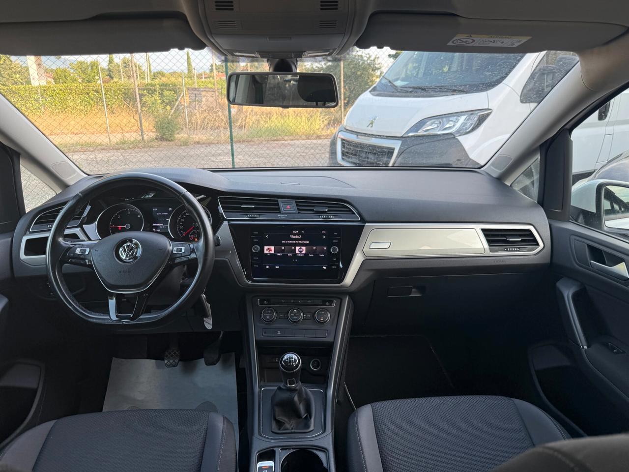 "PERFETTO" Volkswagen Touran 1.6 TDI 115 CV Executive