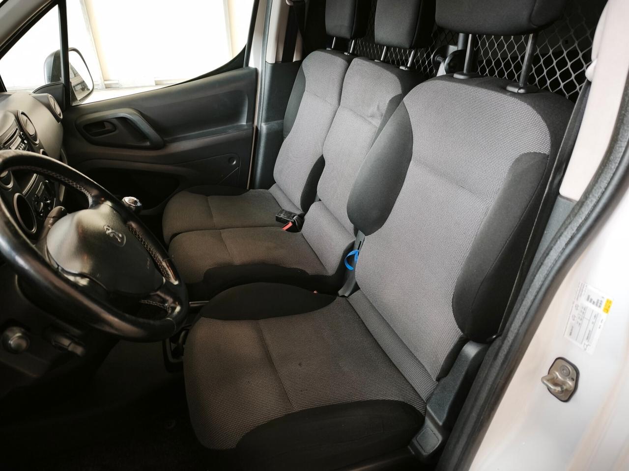 Peugeot Partner 1.6 BlueHDi – 03/2018