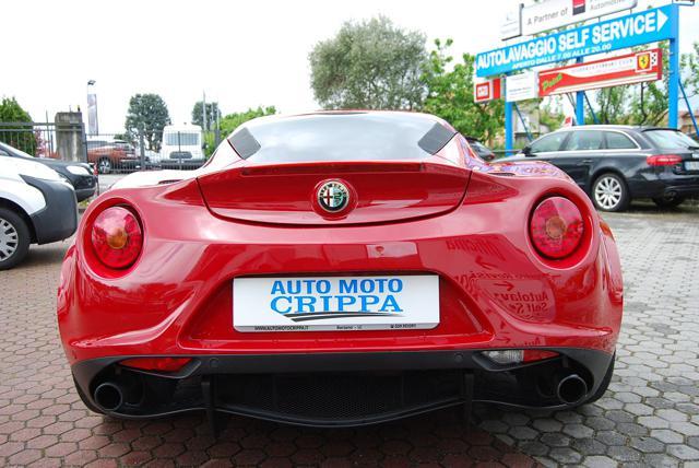 ALFA ROMEO 4C 1750 TBi cambio TCT FULL OPTIONAL