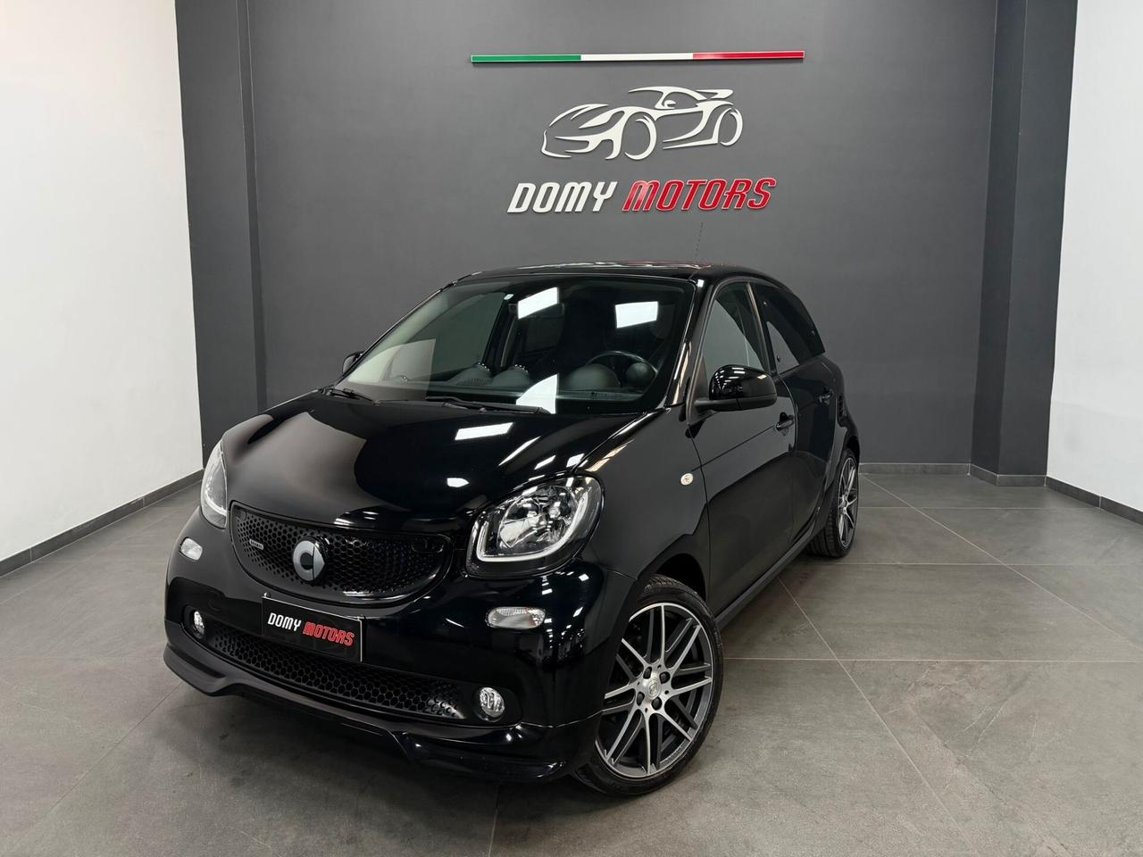 Smart For Four BRABUS 109CV Turbo Twinamic Xclusive