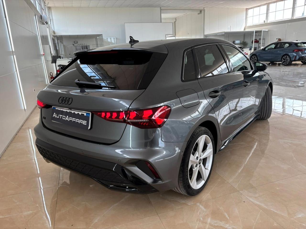 Audi A3 SPB 35 TDI S line edition