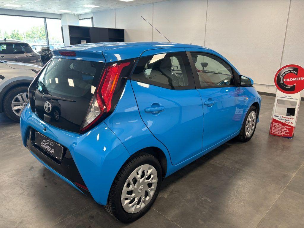 Toyota Aygo 5 Porte Automatica MMT 1.0 Benzina 5 Porte x-business