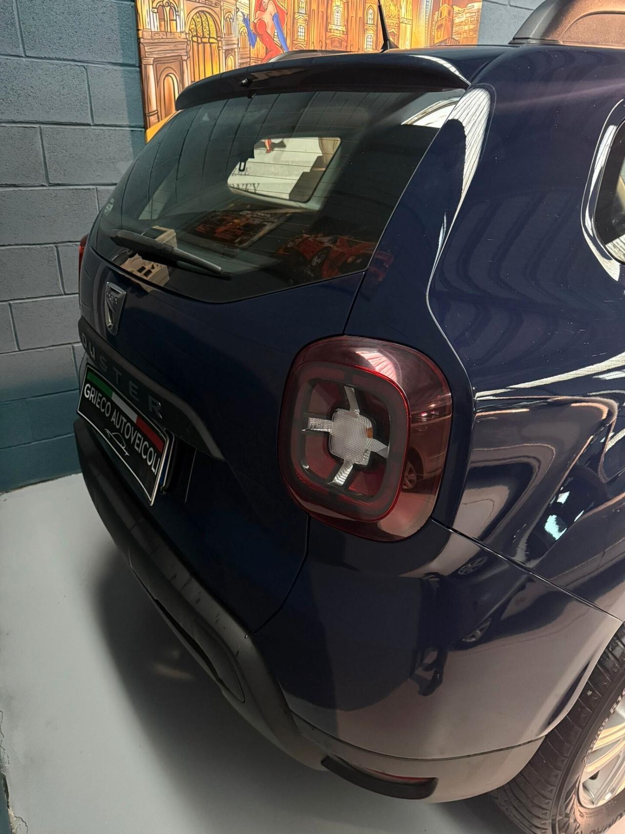 DUSTER 90CV EURO6 1.5 MAXI TAGLIANDO FATTO!!