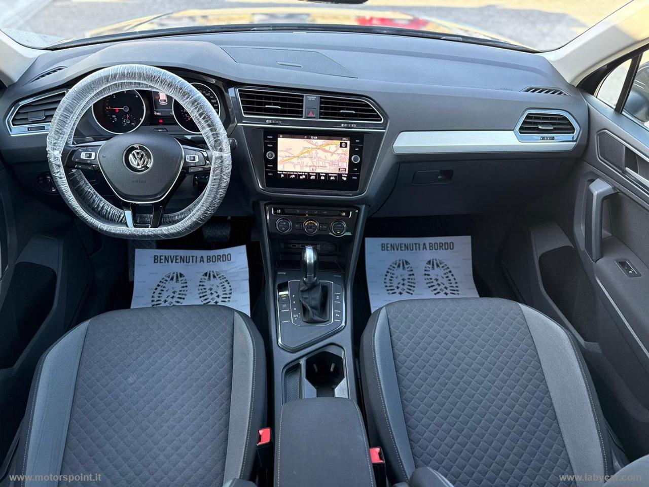 VOLKSWAGEN Tiguan 2.0 TDI 4MOTION Advanced BMT