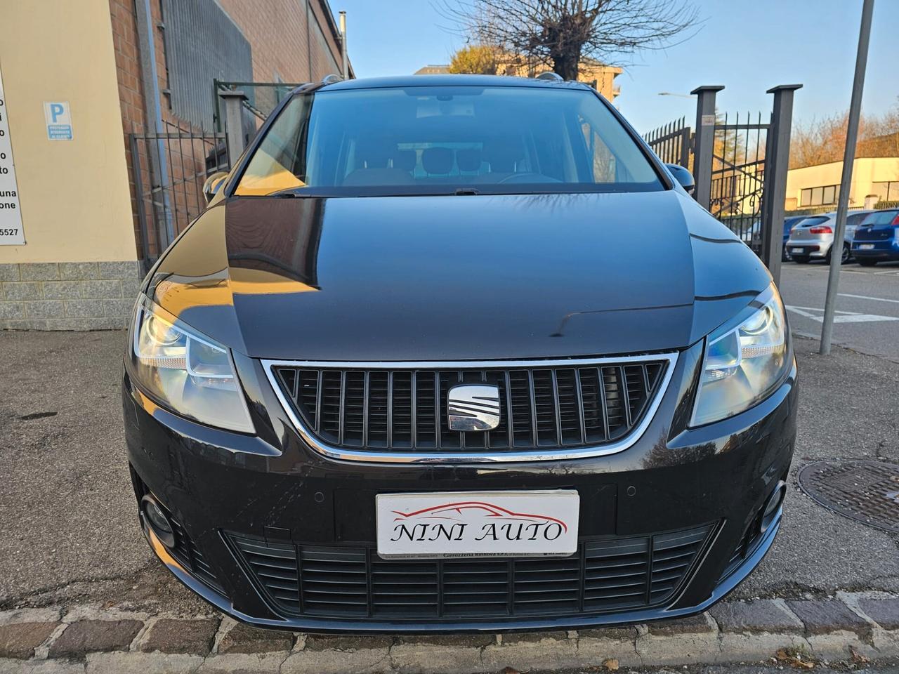 Seat Alhambra 2.0 TDI 170cv Style DSG*7Posti*Navi*Xeno*PDC*