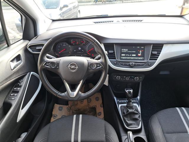OPEL Crossland 1.2 Benzina 110CV Design&Tech - UNIPRO TAGLIANDATA