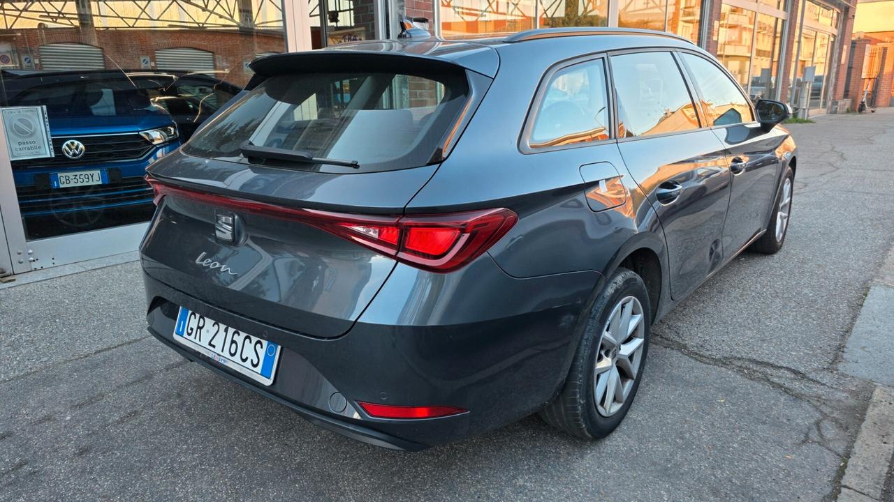 Seat Leon Sportstourer 2.0 TDI Style