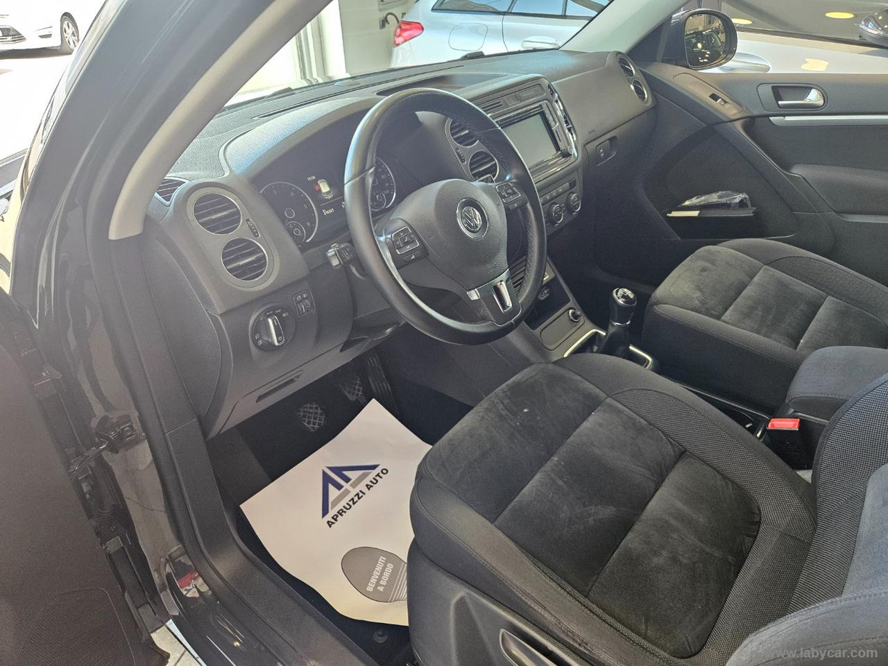 VOLKSWAGEN Tiguan 2.0 TDI 110CV Sport & Style BMT
