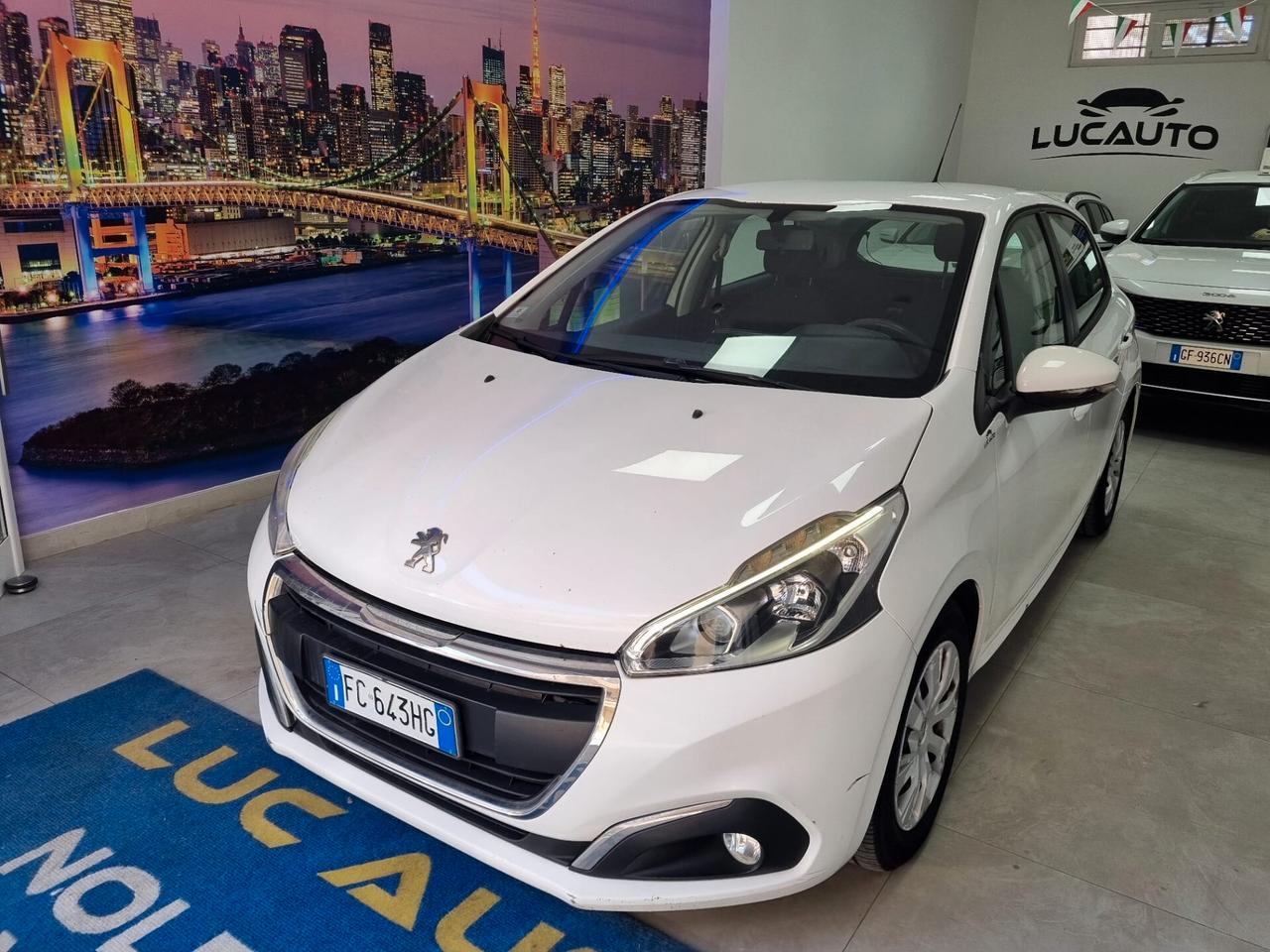 Peugeot 208 BlueHDi 75 S&S 5 porte Active