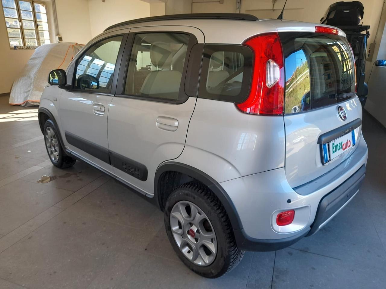 Fiat Panda 1.3 MJT S&S 4x4