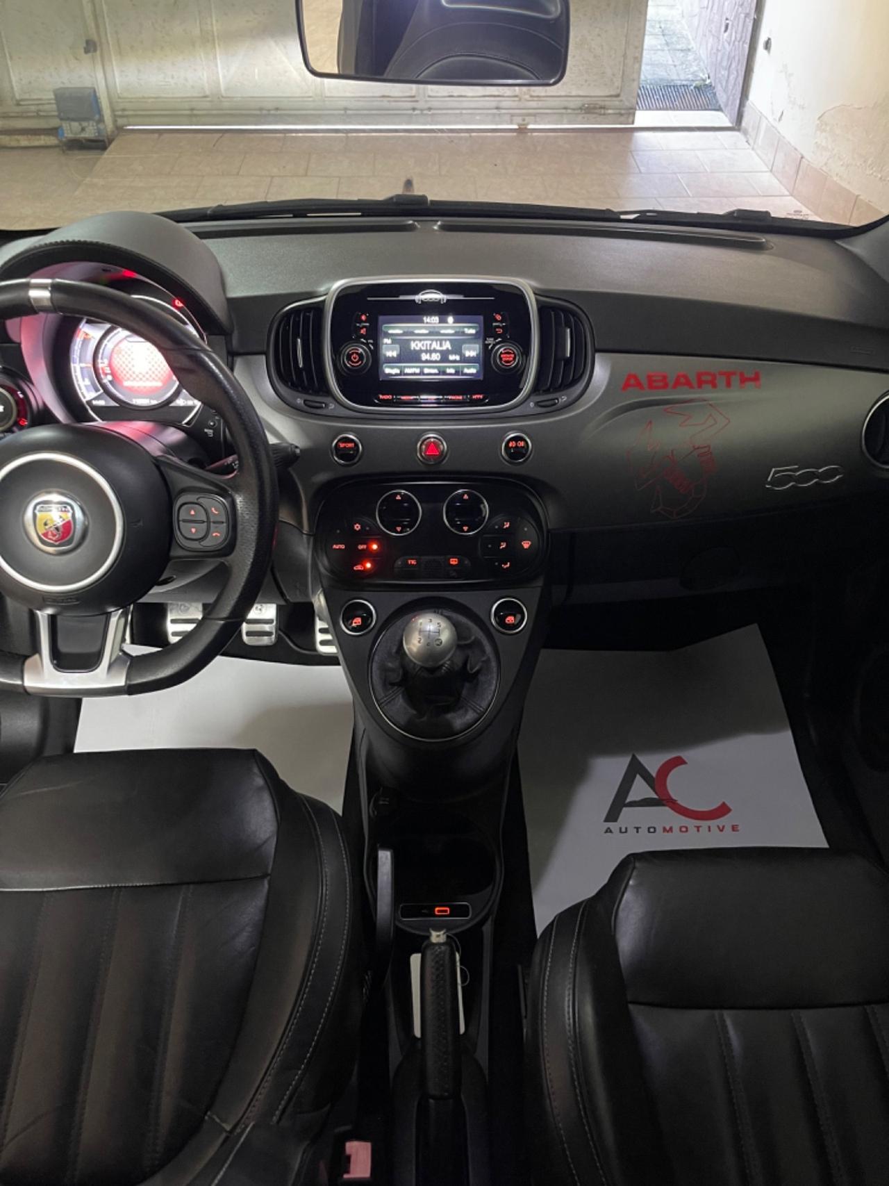 Abarth 595 1.4 Turbo T-Jet 165 CV Turismo
