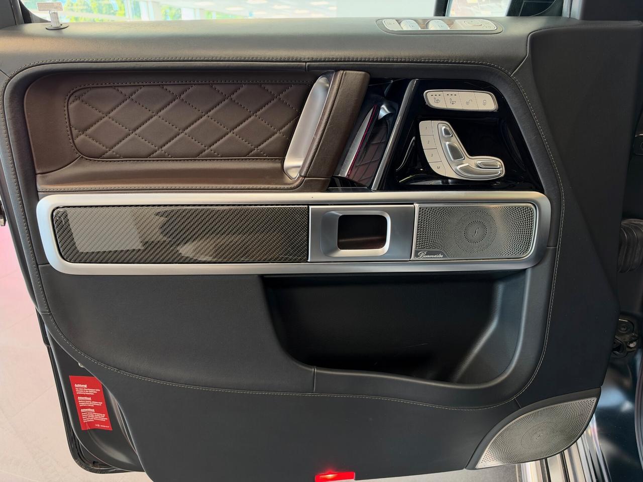 Mercedes-benz G 63 AMG 585CV NERO MAGNO DESIGNO IVA ESPOSTA