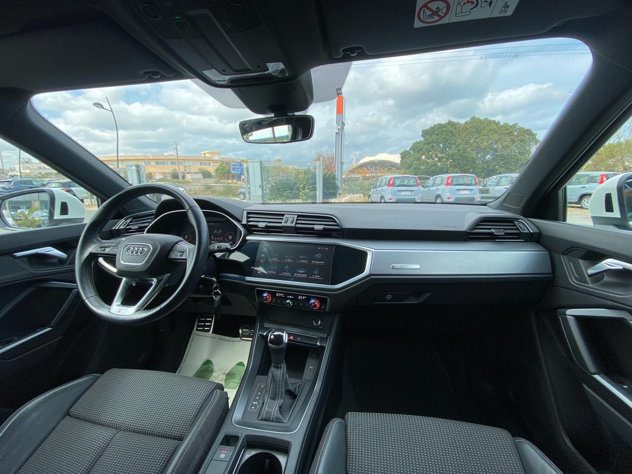 Audi Q3 Sportback 35 2.0 tdi S line edition s-tronic