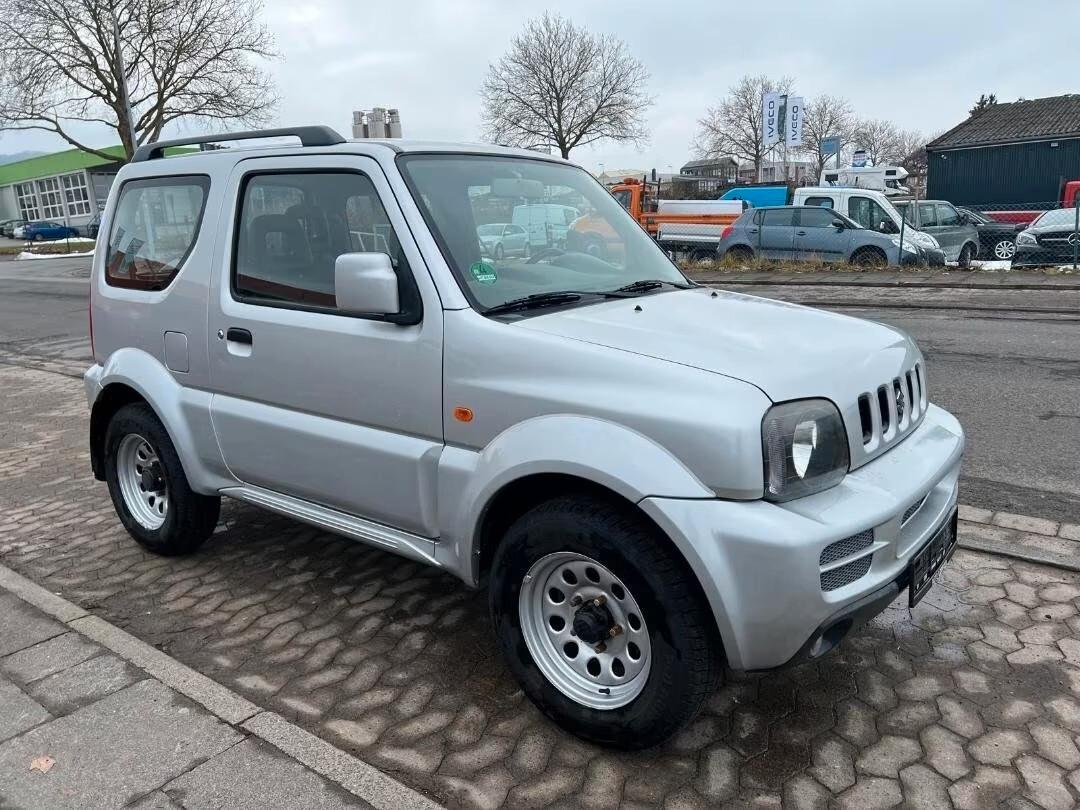 Suzuki Jimny 1.3i 16V cat 4WD JLX