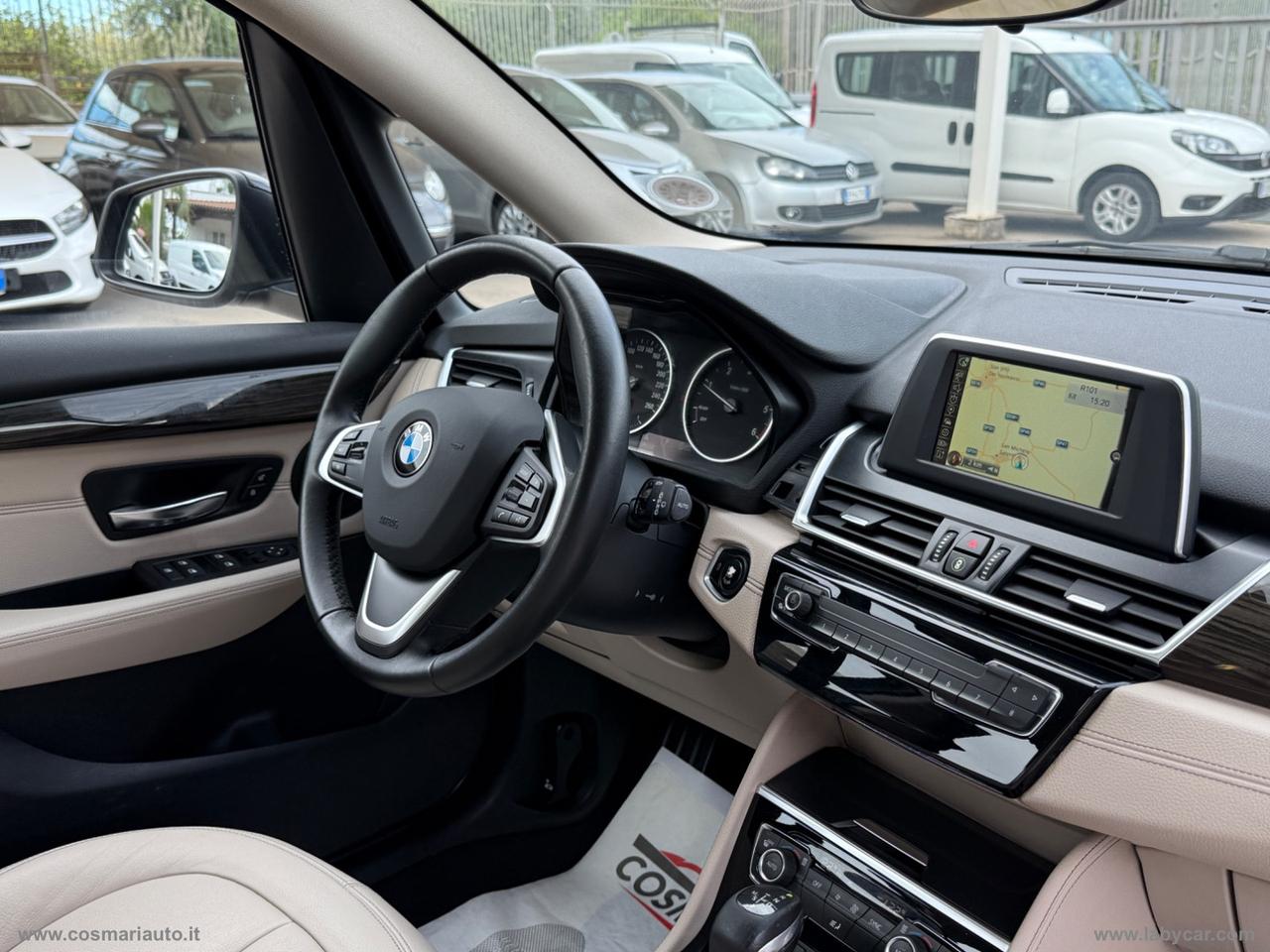 BMW 218d Active Tourer Luxury