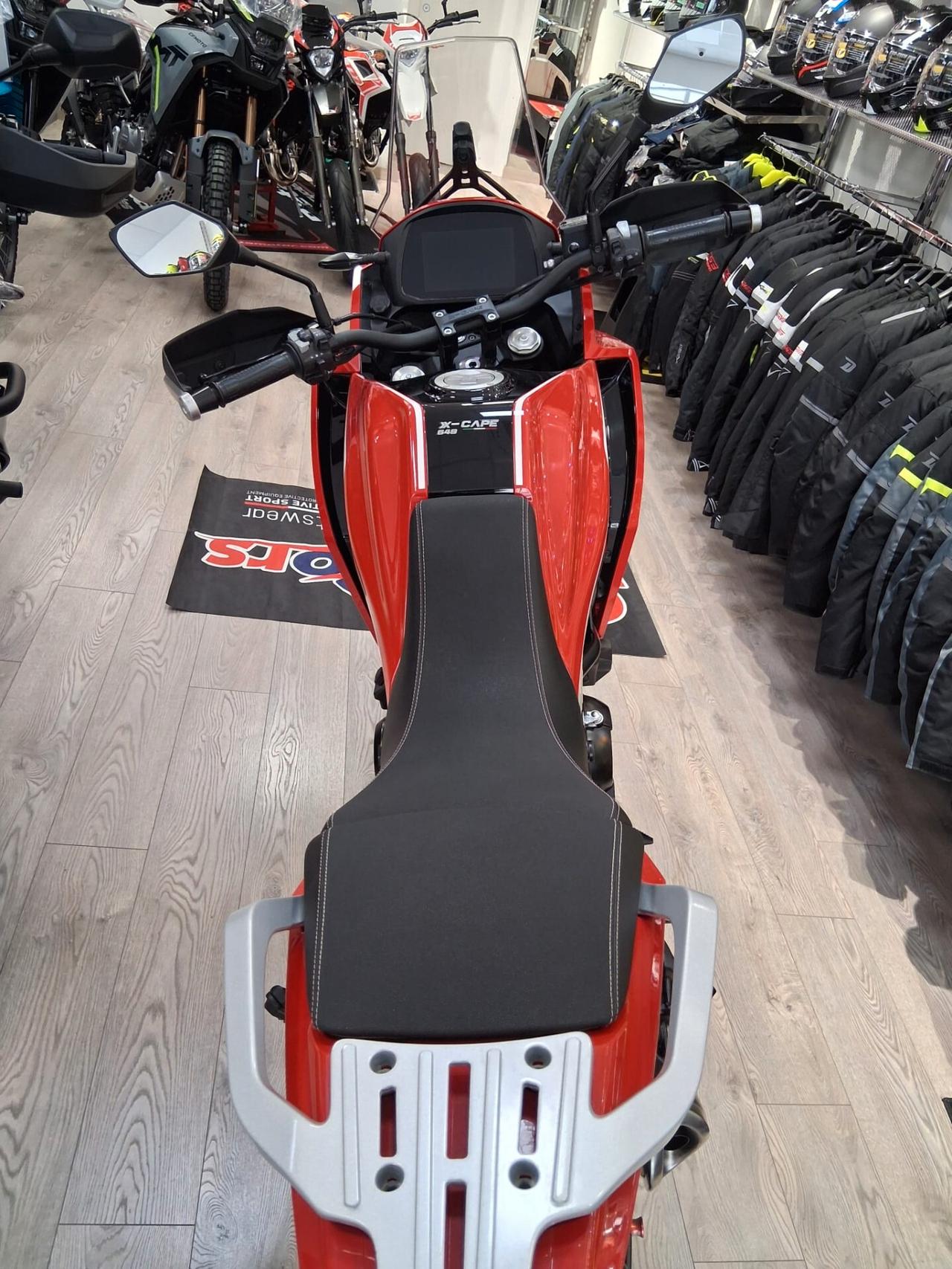 Moto Morini X-Cape 649 PATENTE A2
