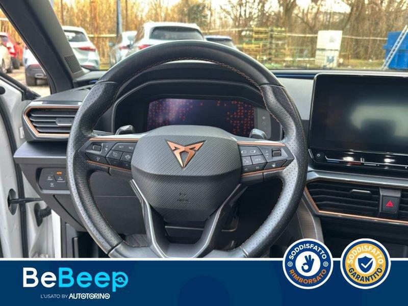 CUPRA Leon 1.5 HYBRID 150CV DSG