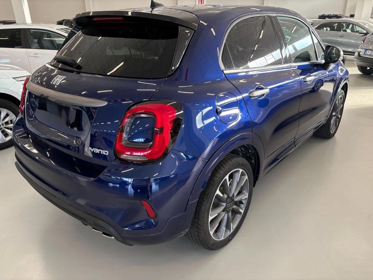 FIAT 500X 2022 1.5 T4 Hybrid 130 CV DCT Sport