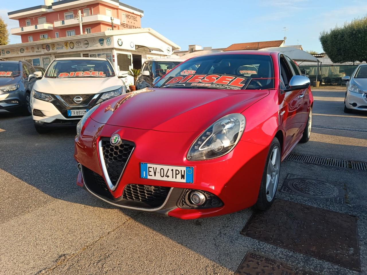 Alfa Romeo Giulietta 1.6 JTDm-2 105 CV Sprint