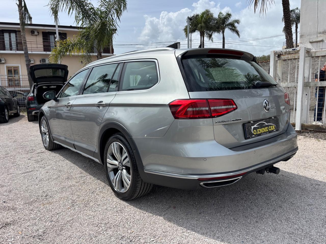 VW PASSAT ALLTRACK 2.0 190CV 4MOTION DSG TETTO APR SPETTACOLARE