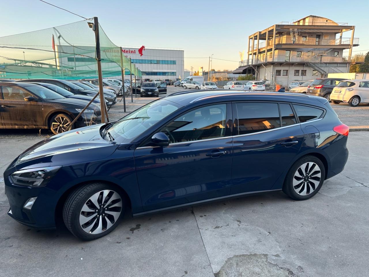 Ford Focus 1.5 EcoBlue 120 CV automatico SW Active Co-Pilot