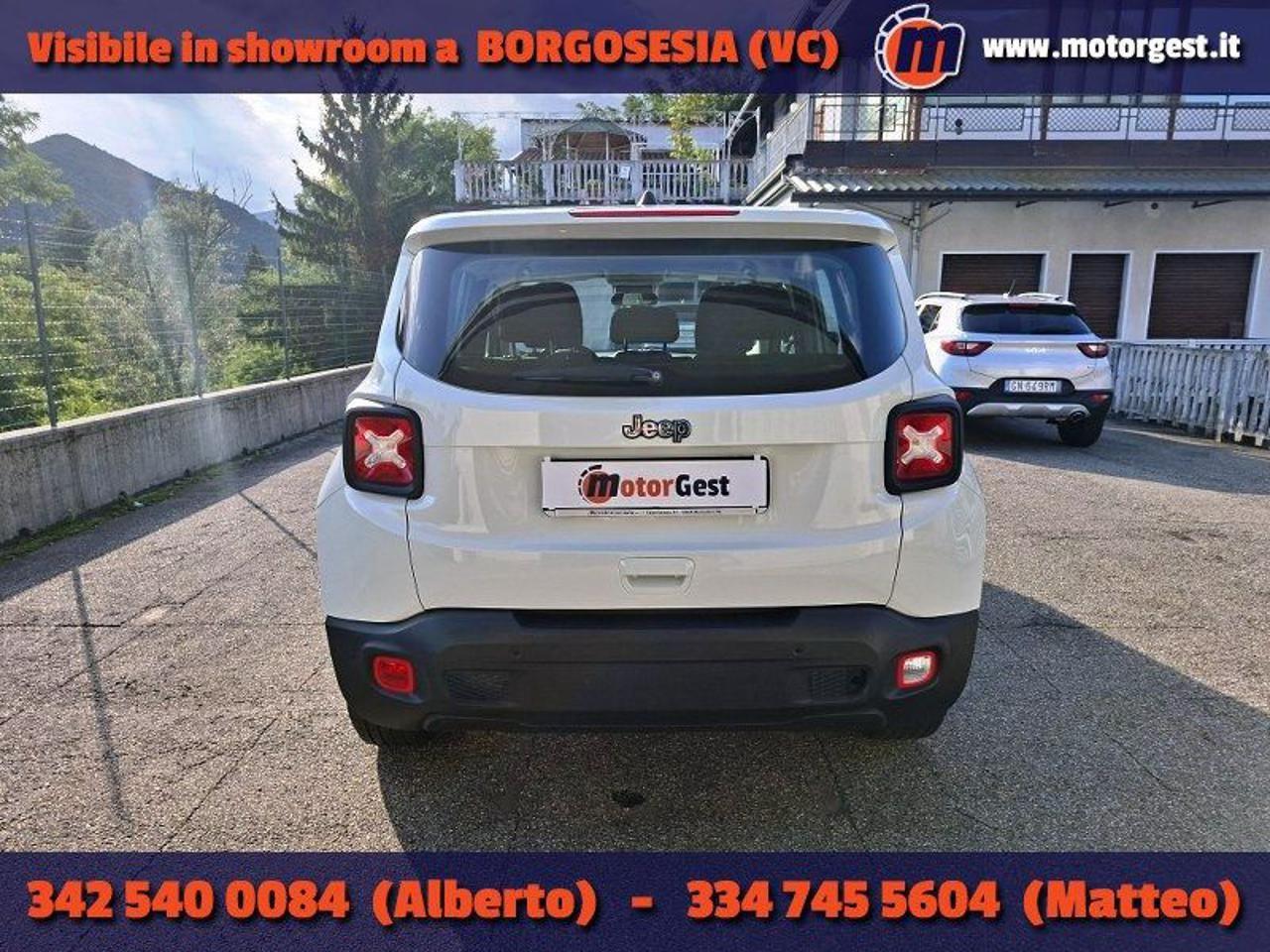Jeep Renegade 1.6 Mjt 130 CV Longitude