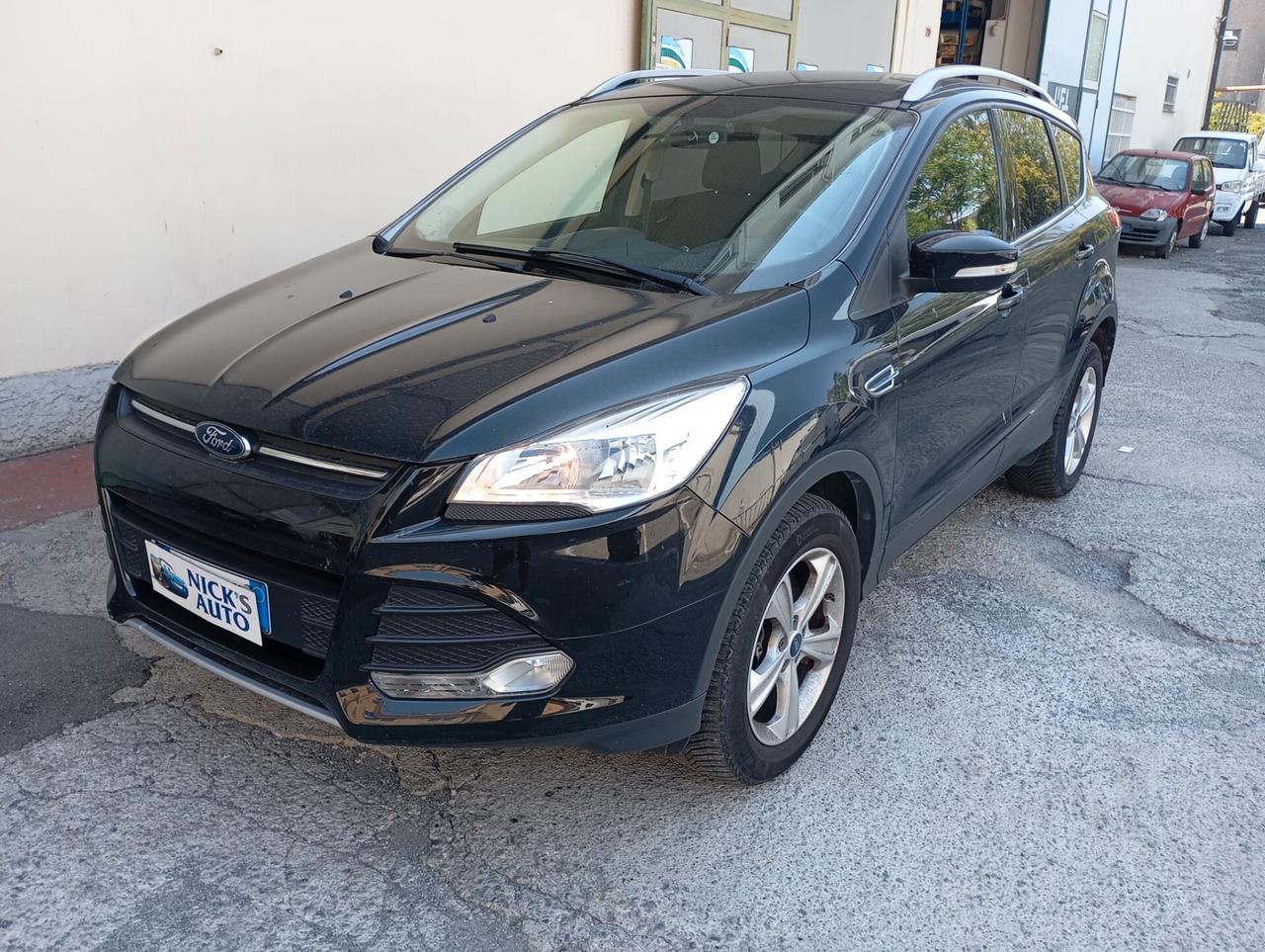 Ford Kuga - Buona neopatentati - 2015