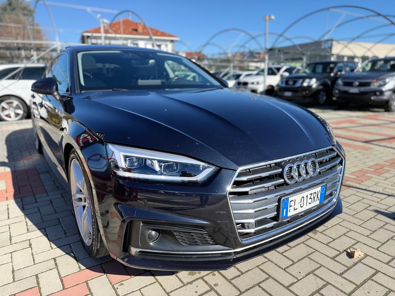 Audi A5 SPB 3.0 TDI quattro S-LINE 218CV TETTO APRIBILE