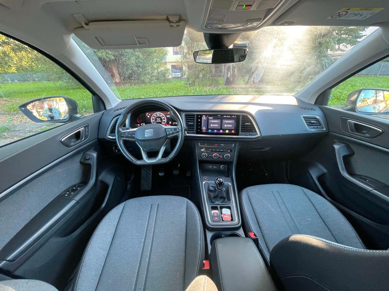 Seat Ateca 12 MESI DI GARANZIA 1.0 tsi Business 110cv NEOPATENTATI
