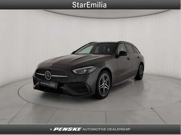 Mercedes-Benz C 300 C 300 de Plug-in hybrid S.W. 4M AMG Line Advanced