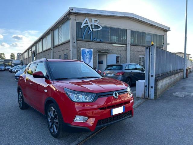 SSANGYONG Tivoli 1.6d 2WD Be *OK NEOPATENTATI* *UNIPROPRIETARIO*