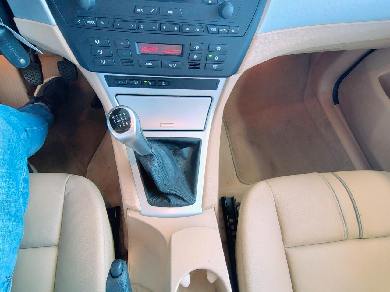 Bmw X3 2.5si cat Futura