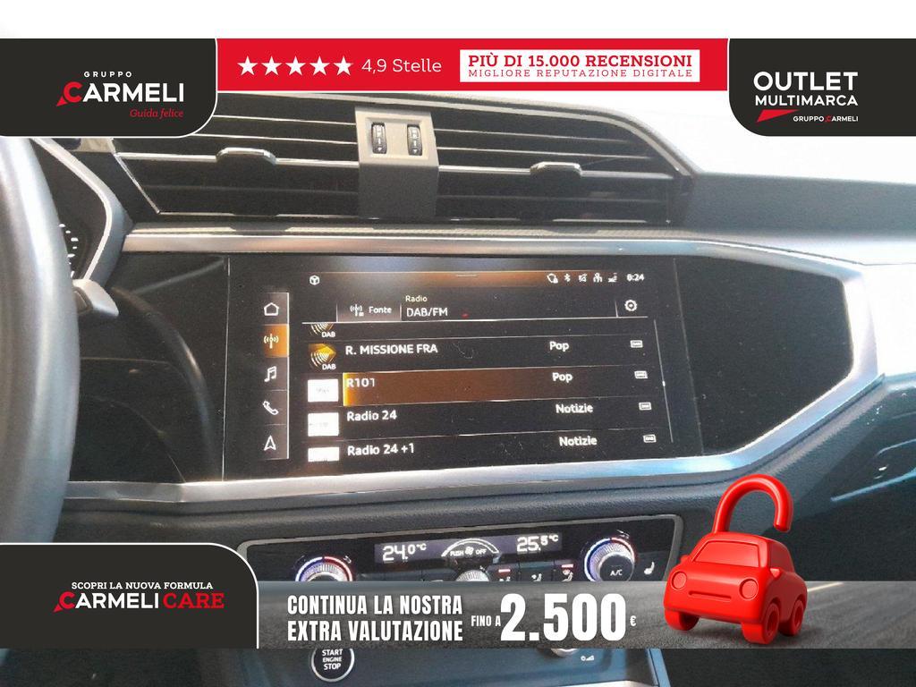Audi Q3 40 2.0 TFSI Business Advanced Quattro S tronic