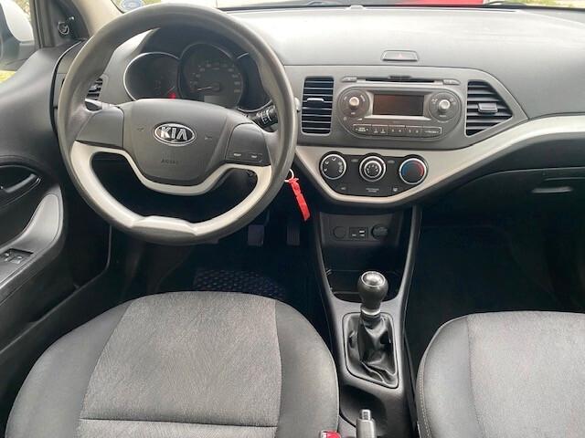 Kia Picanto 1.0 12V EcoGPL 5 porte Glam