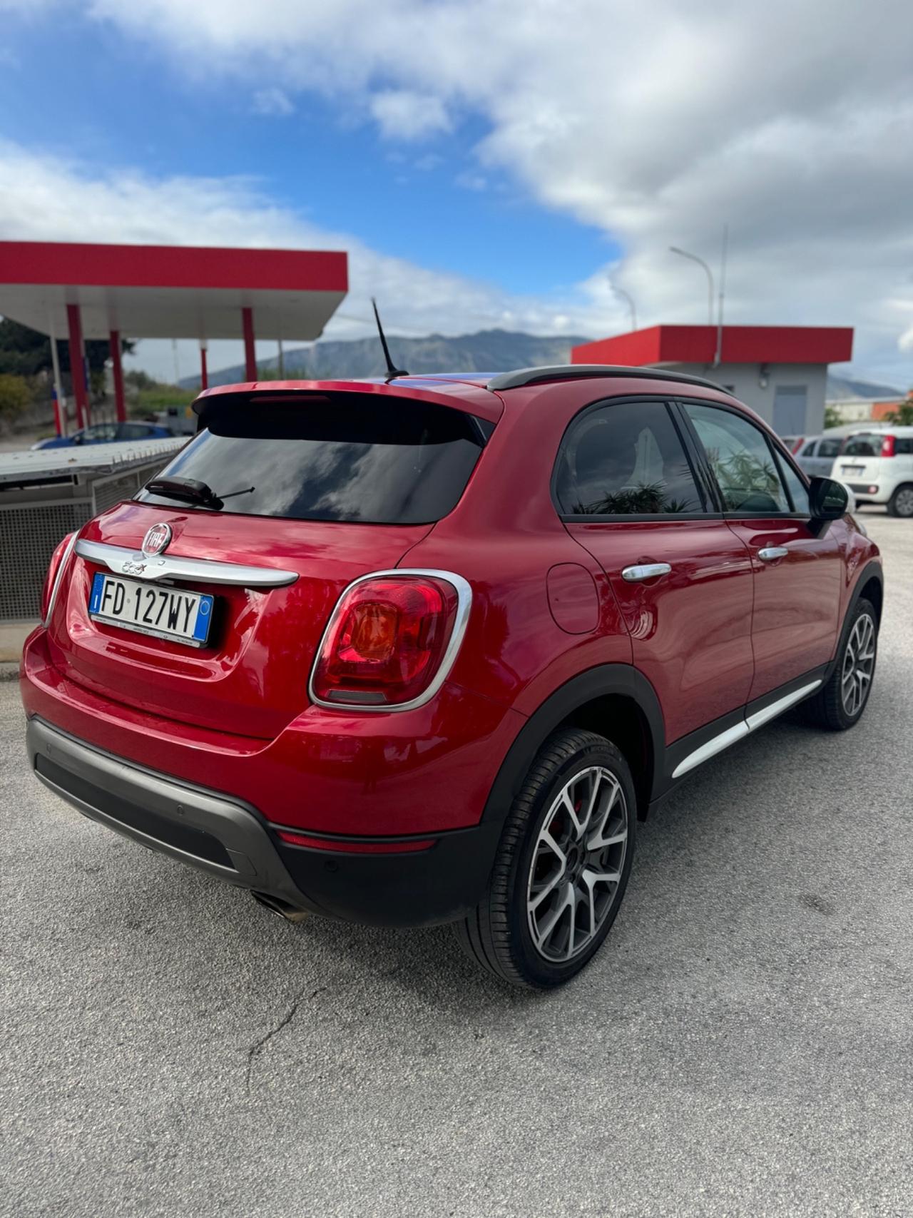 Fiat 500X 2.0 MultiJet 140 CV AT9 4x4 Cross Plus