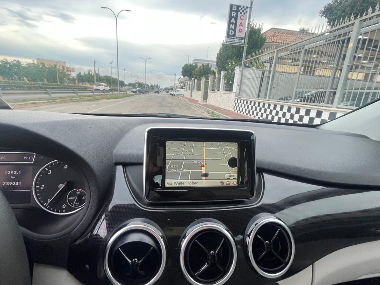 Mercedes-benz B 160 CDI Premium Unipro 2014