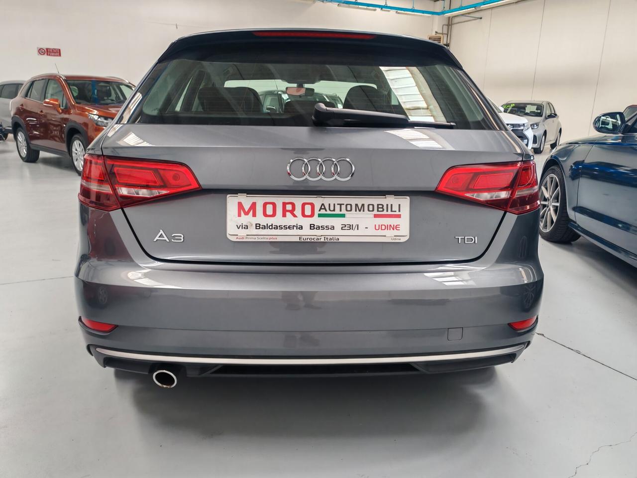 Audi A3 SPB 1.6 TDI Sportvola