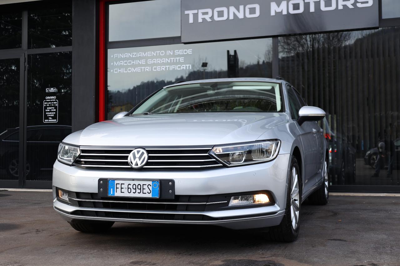Volkswagen Passat 1.6 TDI Variant Comfortline 88kw 120 cv