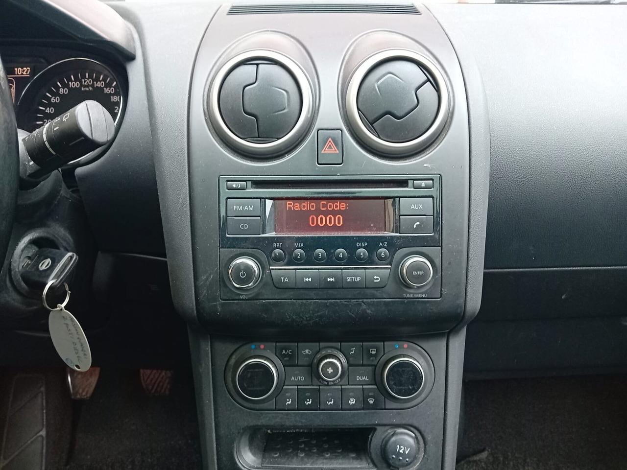 Nissan Qashqai PER EXPORT O COMMERCIANTI