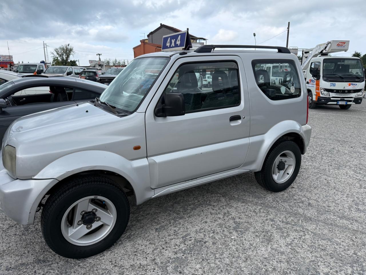 Suzuki Jimny 1.3i 16V cat 4WD JLX