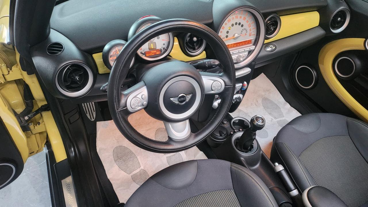 Mini Mini 1.6 16V Cooper S Cabrio