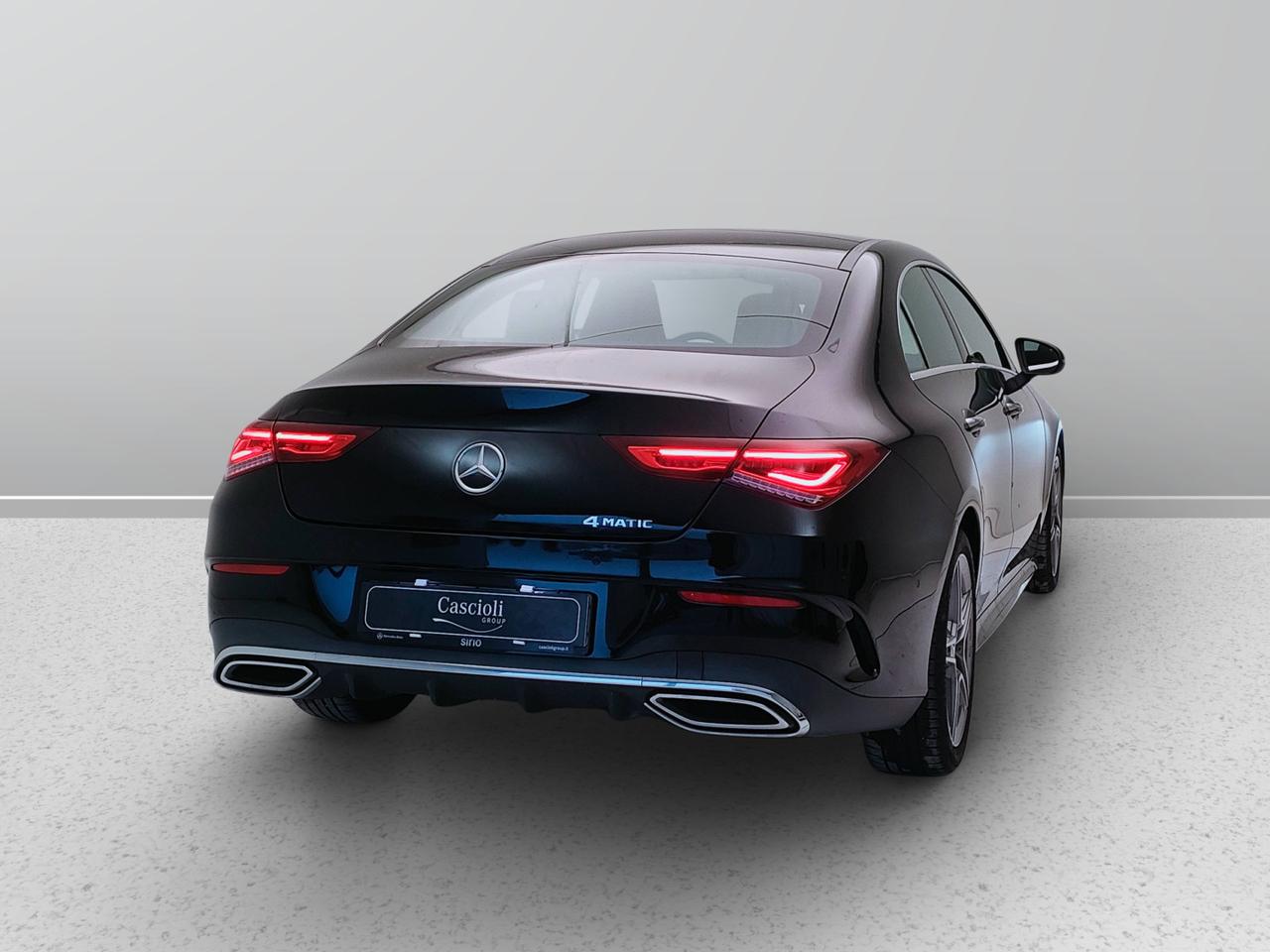 Mercedes-Benz CLA Coupe - C118 - CLA Coupe 200 d Premium 4matic auto