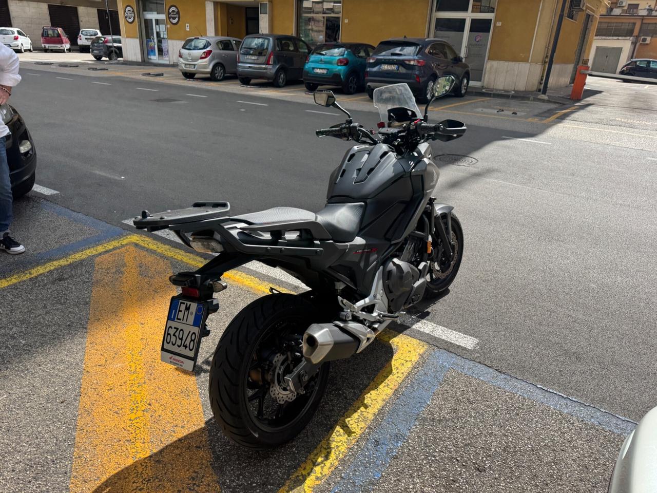Honda NC 750 X. Anno 2019. Km 20.000