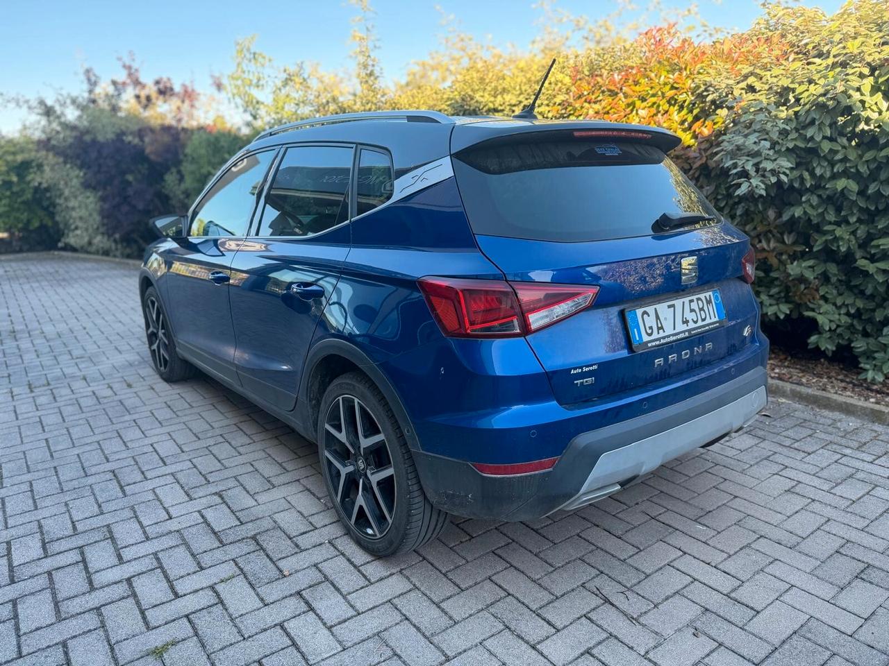 Seat Arona 1.0 tgi FR