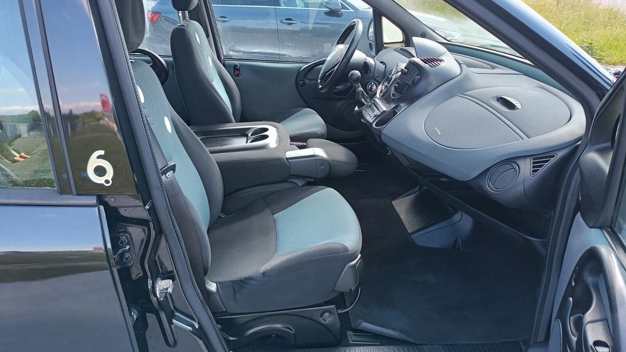 Fiat Multipla 1.9 MJT Emotion