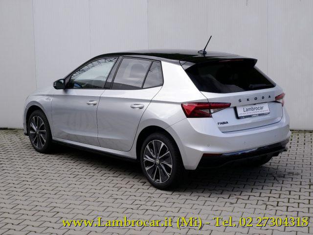 SKODA Fabia 1.0 TSI EVO 95 CV Monte Carlo KM0