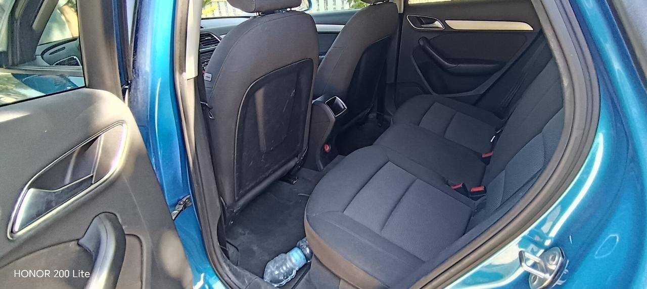 Audi Q3 1.4 92kw benzina GANCIO TRAINO PROMMO