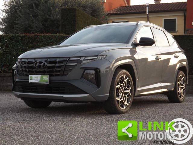 HYUNDAI Tucson 1.6 T-GDI Hybrid N Line ibrida ben tenuta