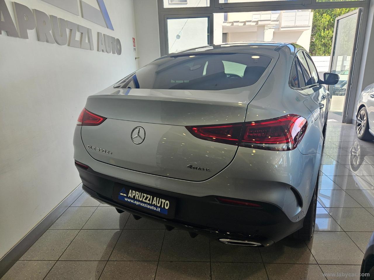MERCEDES-BENZ GLE 350 de 4M EQ-Pow. Coupé Premium Plus