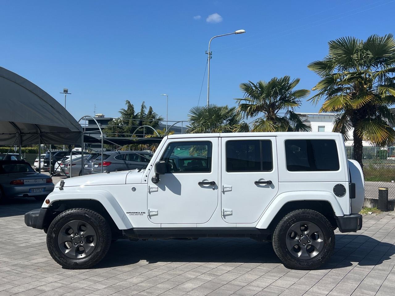 Jeep Wrangler Unlimited 2.8 crd Night Eagle
